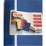 Falcon Falcon telli Dosya Plastik Mavi A4 50′li