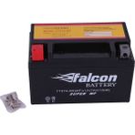 Falcon Freedom 250 12 V 7 AHR YTX7A-BS Yatık Kuru Akü