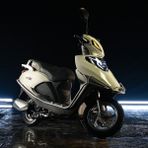 Falcon Guppi 110 Benzinli Beyaz Scooter