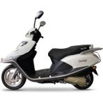 Falcon Guppi 110 Beyaz Scooter