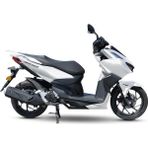 Falcon Max 125İ Beyaz Scooter