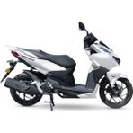 Falcon Max 125I İnci Beyaz Scooter