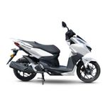 Falcon Max 125I İnci Beyaz Scooter