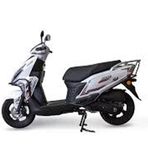 Falcon Mocco 50X Beyaz Scooter