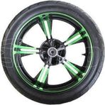 Falcon N 288 Naked Arka Jant Komple Yeşil