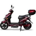 Falcon New Handy 5 Akülü Elektrikli Motosiklet Kırmızı 5 Tekerlekli Yüksek Performanslı Batarya