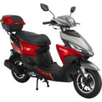 Falcon Nitro 50 Benzinli Kırmızı Scooter