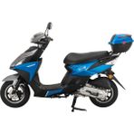 Falcon Nitro 50 Benzinli Mavi Scooter