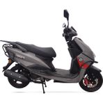 Falcon Quick 50 CC Duman Gri Scooter