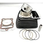 Falcon Silindir Piston Komple Q65,5 13 Perno Siyah Cg 150