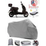 Falcon Techno 50 Efı Branda Gri Motosiket Brandası Motor Örtüsü Çadır Su Geçirmez Motosiklet Kılıfı Motor Brandası,lastikli,taşıma Torbalı - Arka Çanta UYUMSUZ