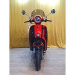 Falcon Turtle 50 CC 2025 Siyah Scooter
