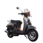 Falcon Turtle 50 CC 2025 Siyah Scooter