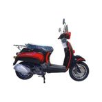 Falcon Turtle 50 CC Scooter Motosiklet Kırmızı
