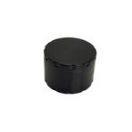 Falconetti PT50 Siyah 63 mm Tütün Baharat Herbal Öğütücüsü Parçalayıcı