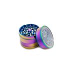 Falconetti PZ35ML Multicolor 52 mm Baharat Herbal Öğütücüsü Parçalayıcı