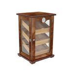 Falconetti RA59KHVX 3 Katlı Camlı Humidor Kabinet Puro Kutusu