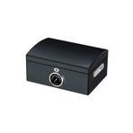 Falconetti RC05 Siyah Karbonfiber 2 Katlı Humidor Puro Kutusu