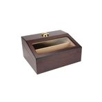 Falconetti RC11 Kahverengi Camlı Humidor Puro Kutusu