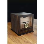 Falconetti RD44 Çekmeceli 3 Katlı Kahverengi Sedir Humidor Puro Kutusu
