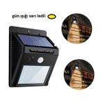 Falconex Hareket Sensörlü Güneş Enerjili Lamba 20 LED