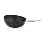 Falez 3030 Black Lıne Boomerang 30 cm Wok Tava