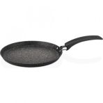 Falez Black Line 24 cm Siyah Krep Tava