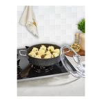 FALEZ Black Line 26 cm Granit Karnıyarık Tencere