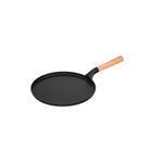 FALEZ Black Line Döküm Krep Tava 28 Cm BLN3068