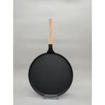Falez Black Line Siyah 28 cm Krep Tavası