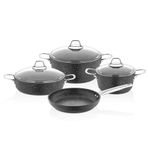 Falez BLN 3001 Black Line 7 Parça Set