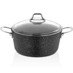 Falez Bln 3005 Black Line 24 cm Tencere