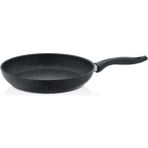Falez Casa Milano 26 cm Blackplus Granit Tava - Siyah