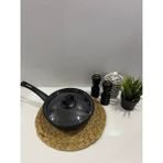 Falez Casa Milano Black 24 cm Indüksiyon Tabanlı Derin Tava