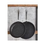 Falez Casa Milano Black Line 24-28 Cm Tava 2'li Set
