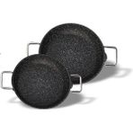 Falez Casa Milano Black Sahan Seti 20-24cm