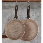 Falez Casa Milano Creamy 26-30 cm Tava 2'li Set