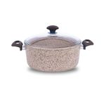 Falez CCRE3020 reamy Granitec 28x12 cm Derin Tencere