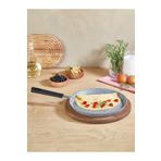 FALEZ Cost 24 Cm Granit Gri Krep Tava