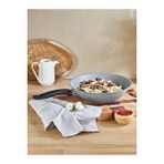 Falez Cost 28 cm Granit Gri Wok Tava