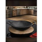 Falez CRE3034 Creamy Granitec Black Plus 30 cm Tepsi