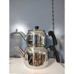 Falez Creamy 16 cm Granit Tencere - Krem - 16cm