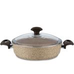 Falez Creamy Granit 26 7 cm Karnıyarık Tenceresi