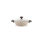 Falez Creamy Granit 26 Cm Karnıyarık Tenceresi - Cre 3008