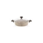 Falez Creamy Granit 28 Cm Karnıyarık Tenceresi - Cre 3009