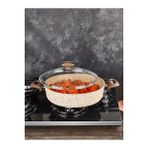Falez Creamy Granit 32 Cm Karnıyarık Tenceresi - Cre 3066