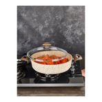 FALEZ Creamy Granit Karnıyarık Tencere 32 Cm