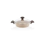 Falez Creamy Granitec 22x7 cm Karnıyarık Tencere
