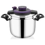 Falez FDDK 1047 Power Cook Mor 9 LT Düdüklü Tencere