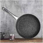 Falez FLZCRMY32TV Gri 32 cm Creamy Granit Tava